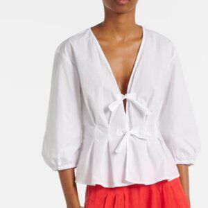 NWT Velvet by Graham & Spencer Riri Blouse